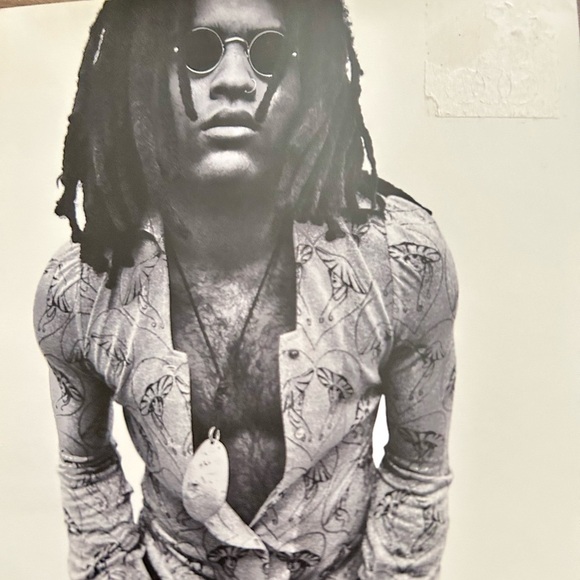 Lenny Kravitz Let Love Book-NWOT - Picture 3 of 4